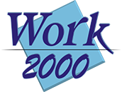 Logo WORK 2000